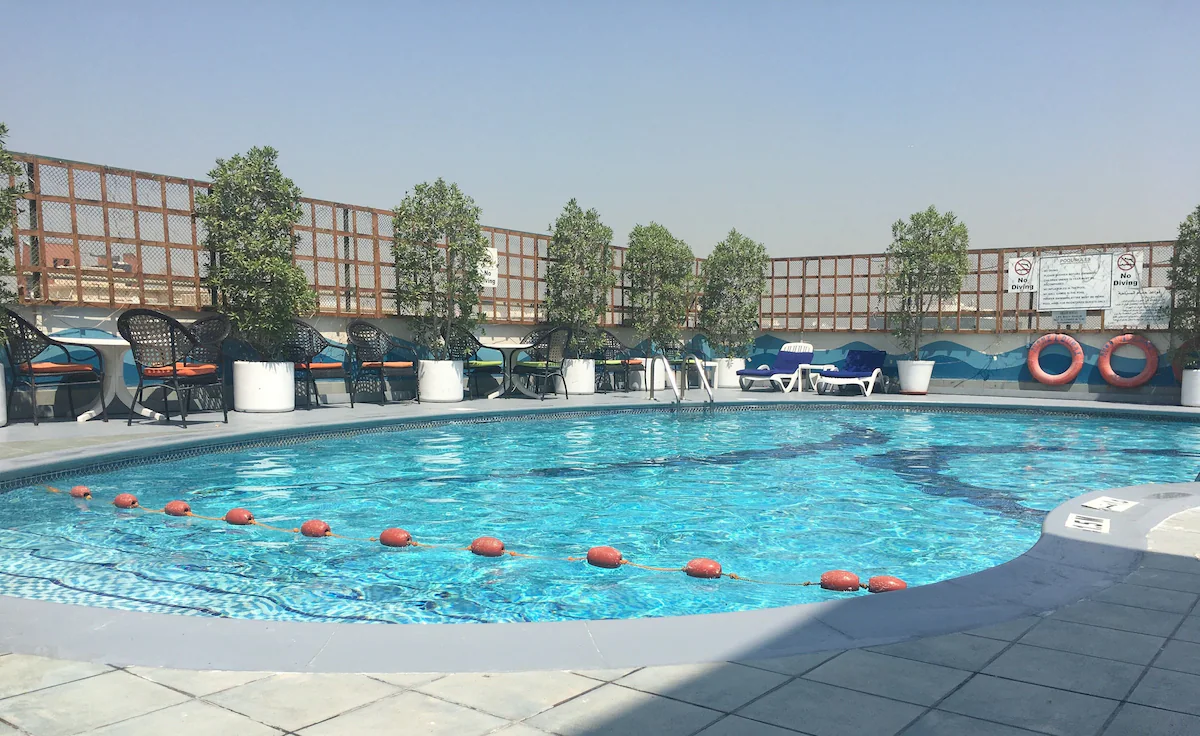 استخر هتل ارافی دبی